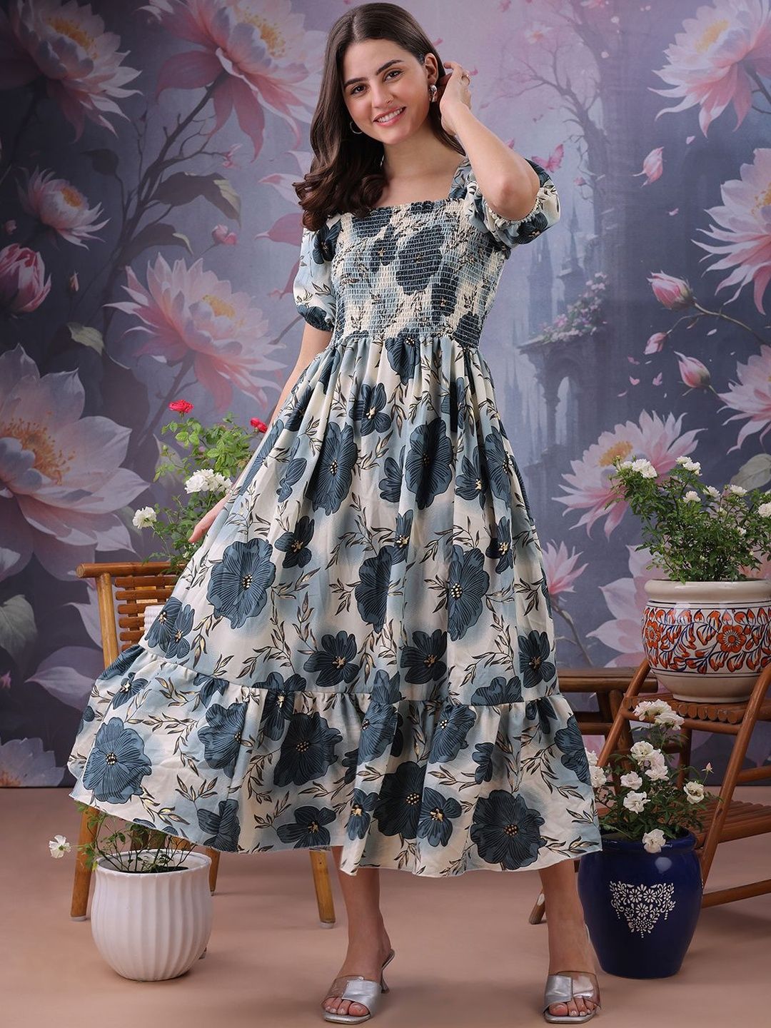 amazon ladies dresses offers Superior Midi , High-standard Clothing Prime Floral Summer dresses