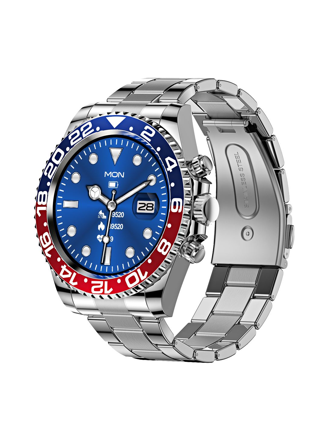 Fire-Boltt Avalanche Luxury Bluetooth Calling Smart Watch with 1.28 HD display