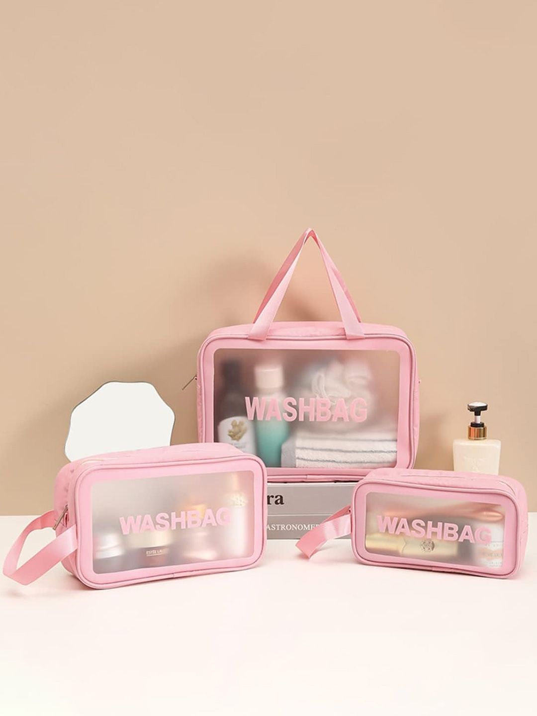 Inovera Makeup Organizer Travel Bag Price History Of INOVERA Set