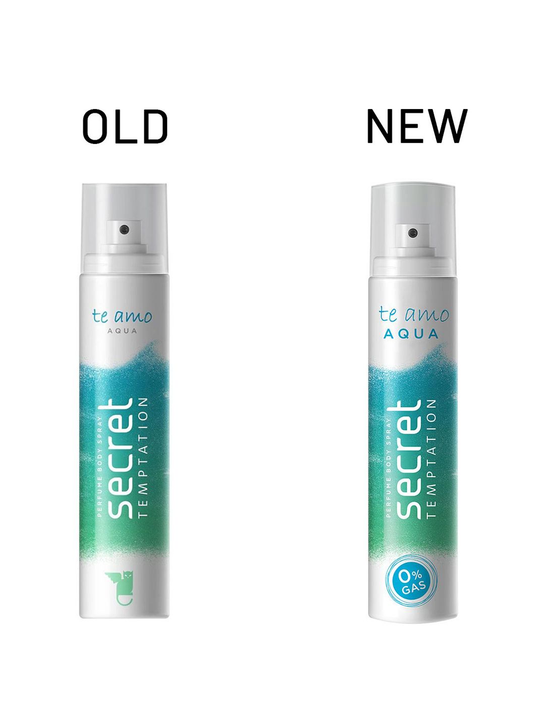 Secret Temptation Women Te Amo Aqua Perfume Body Spray 120 ml