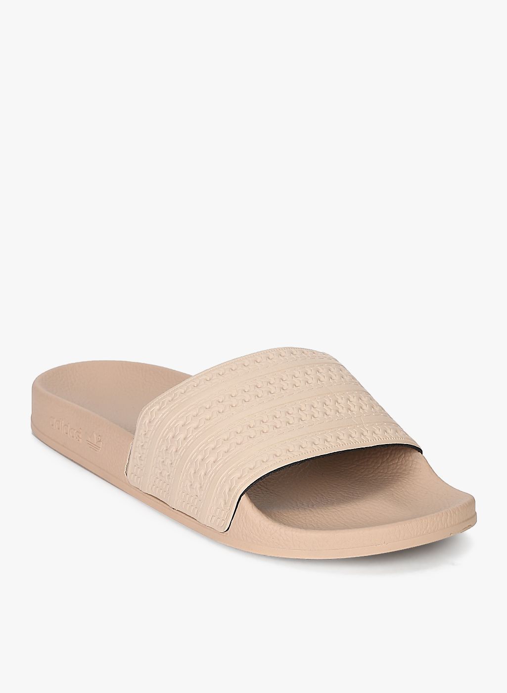 adidas adilette beige