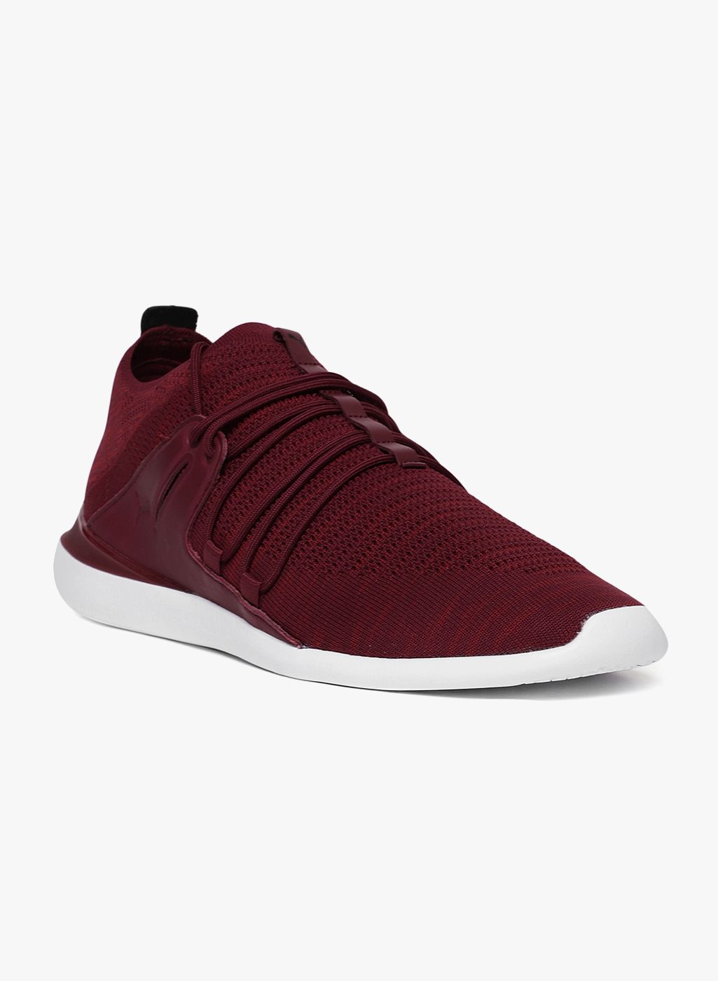 puma maroon sneakers