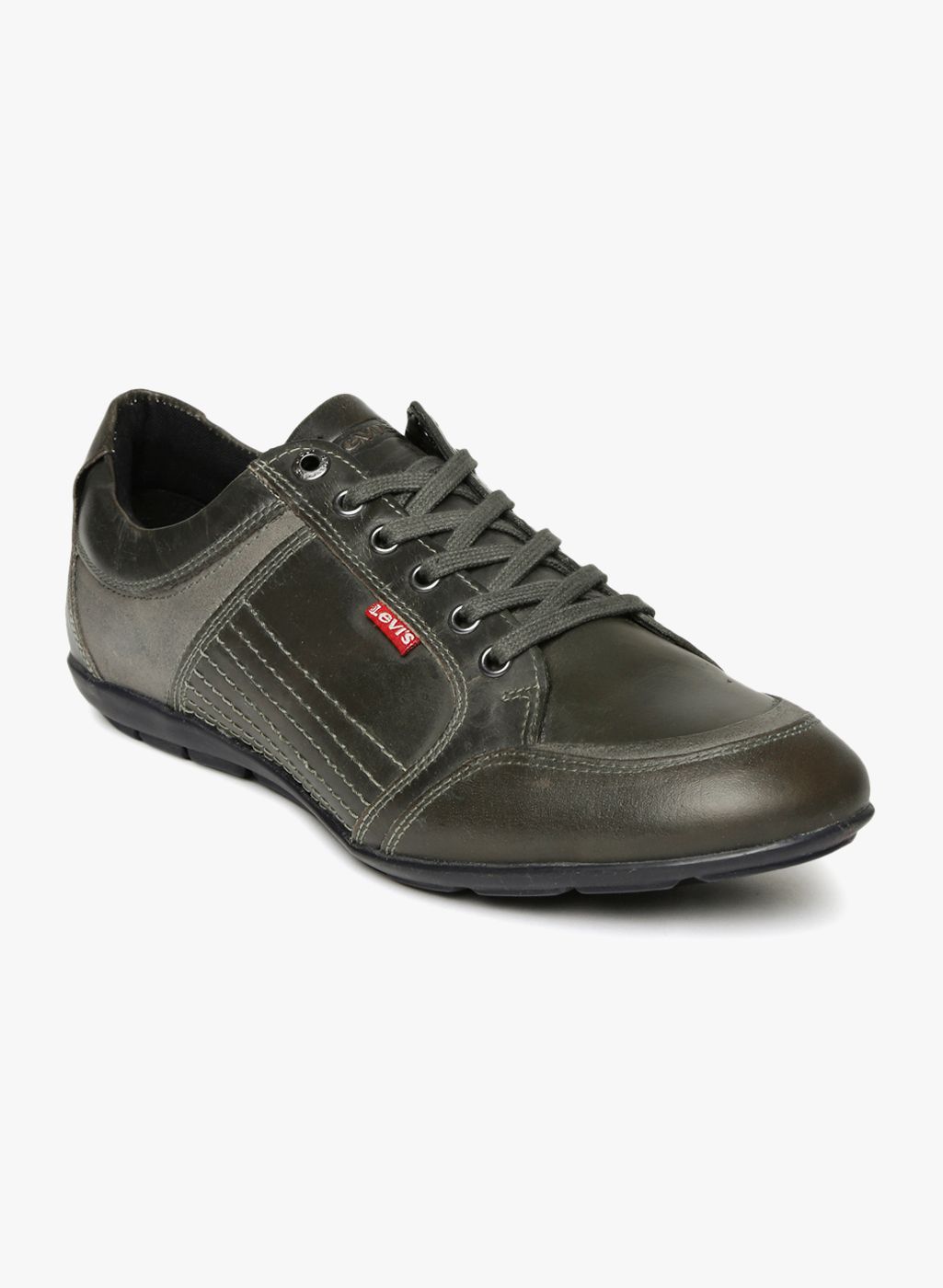 levis shoes grey