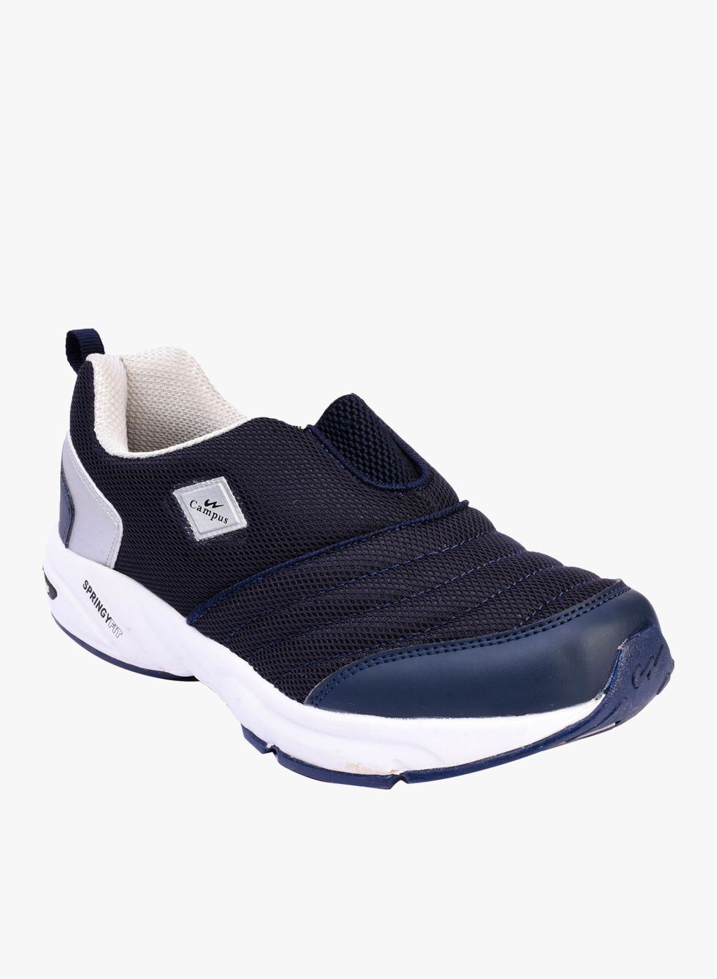navy blue training shoes