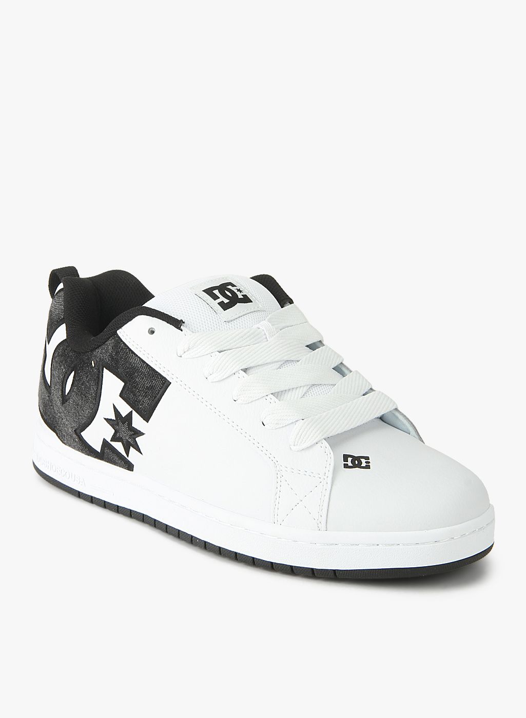 Buy DC Court Graffik S White Sneakers 