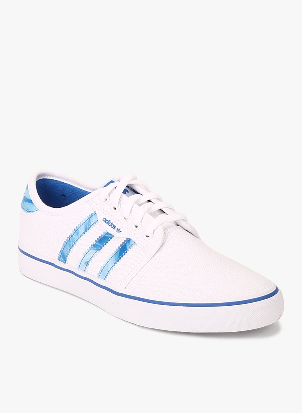 Buy Adidas Originals Seeley White Sneakers Online 4862789 Jabong