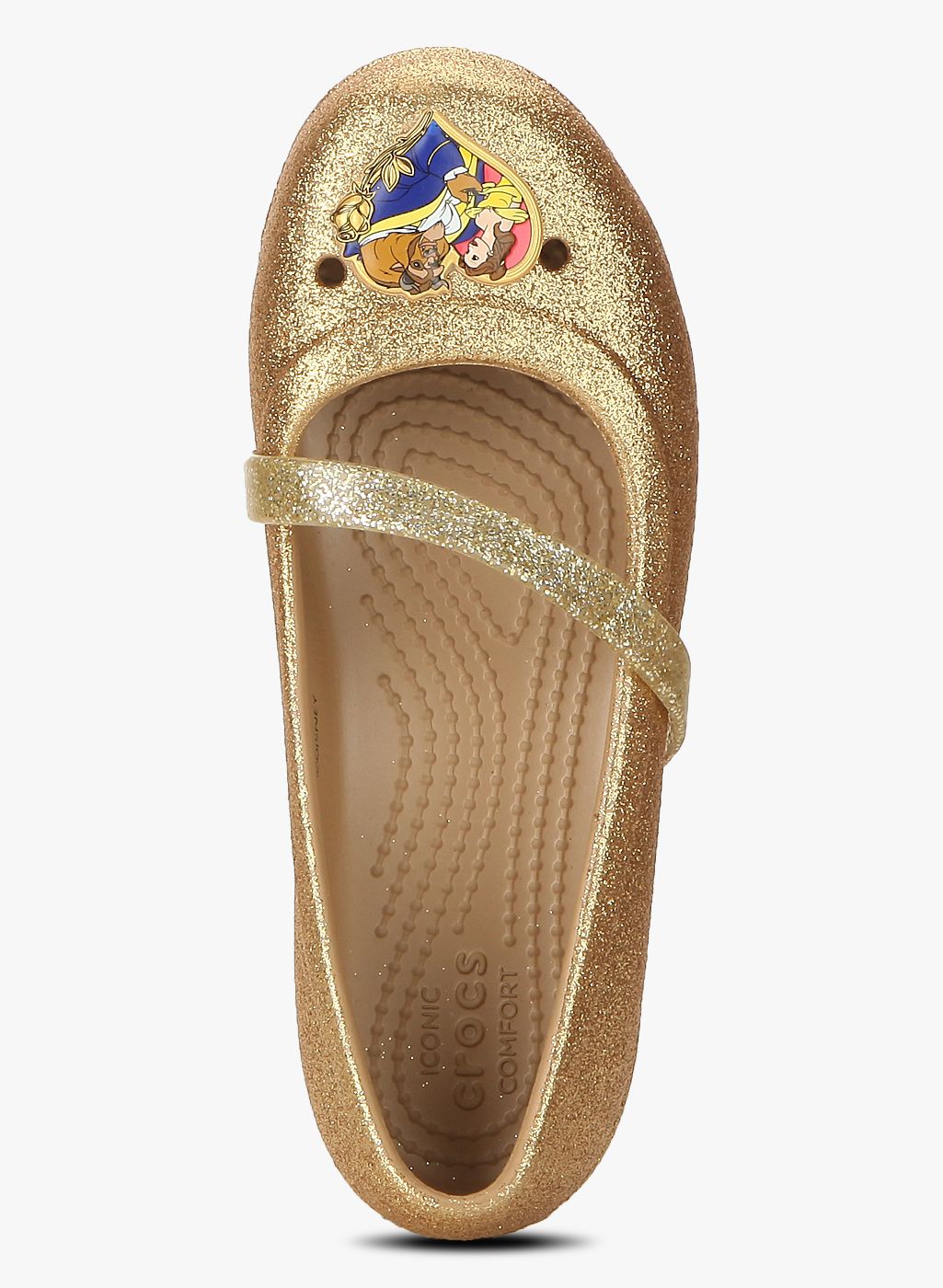 beauty and the beast crocs
