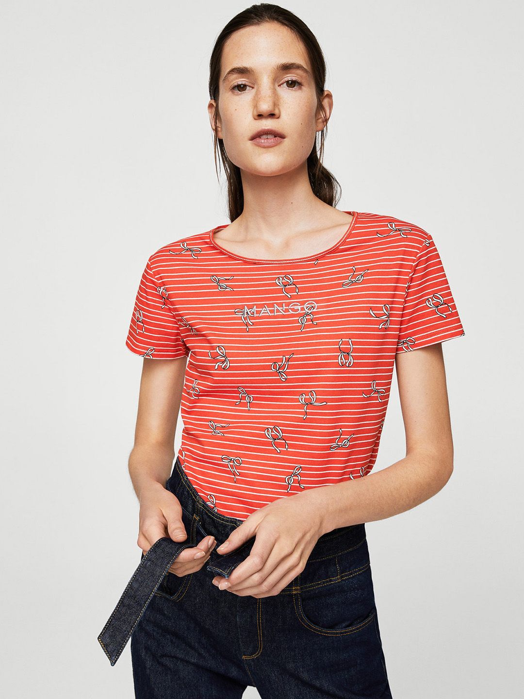t shirt mango online