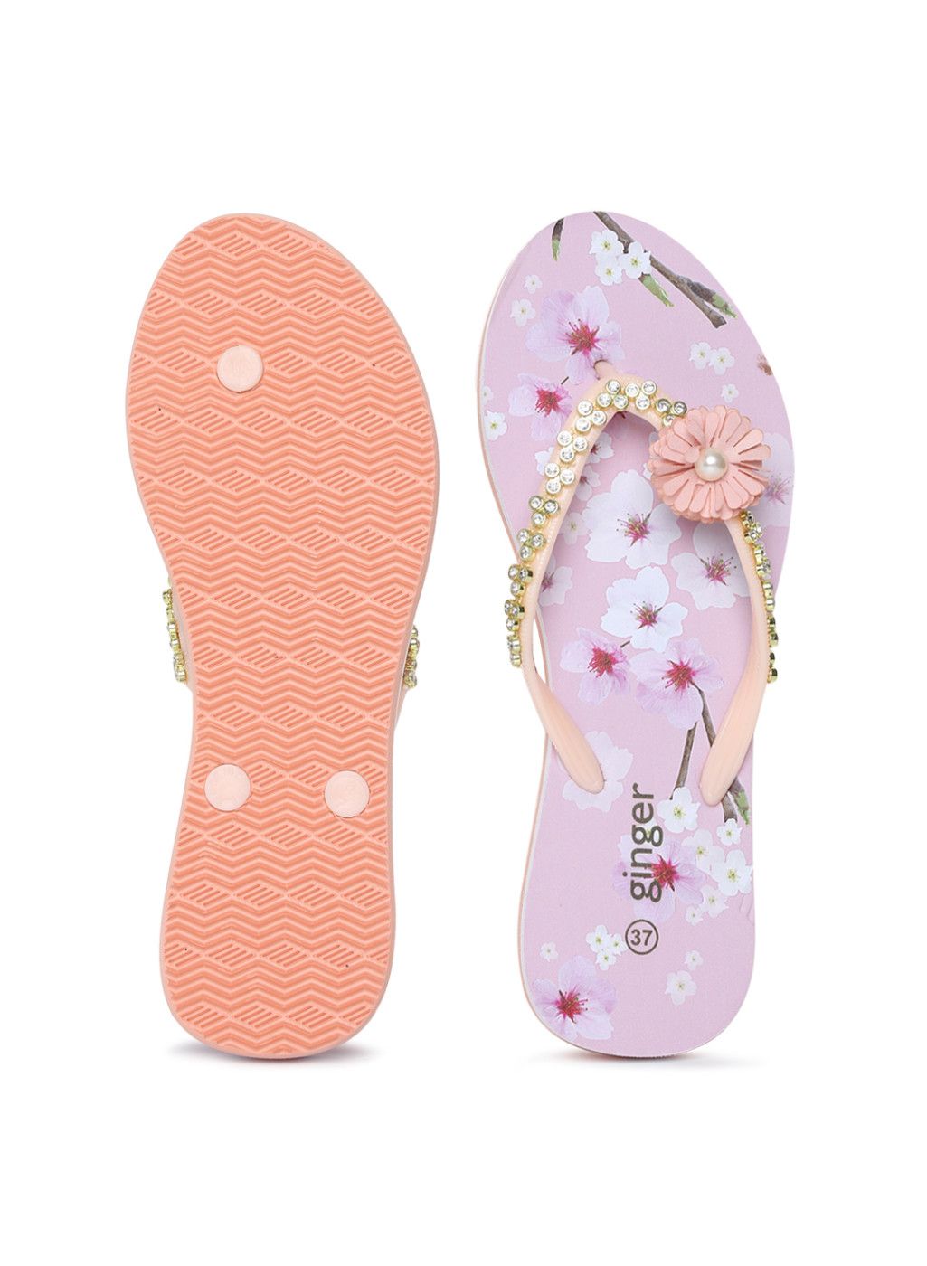 ginger by lifestyle flip flops