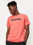 max Typography Printed Pure Cotton T-shirt