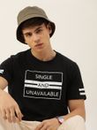 Kook N Keech Men Typography Printed T-shirt