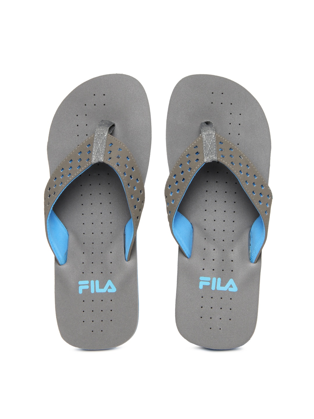 myntra sandals fila