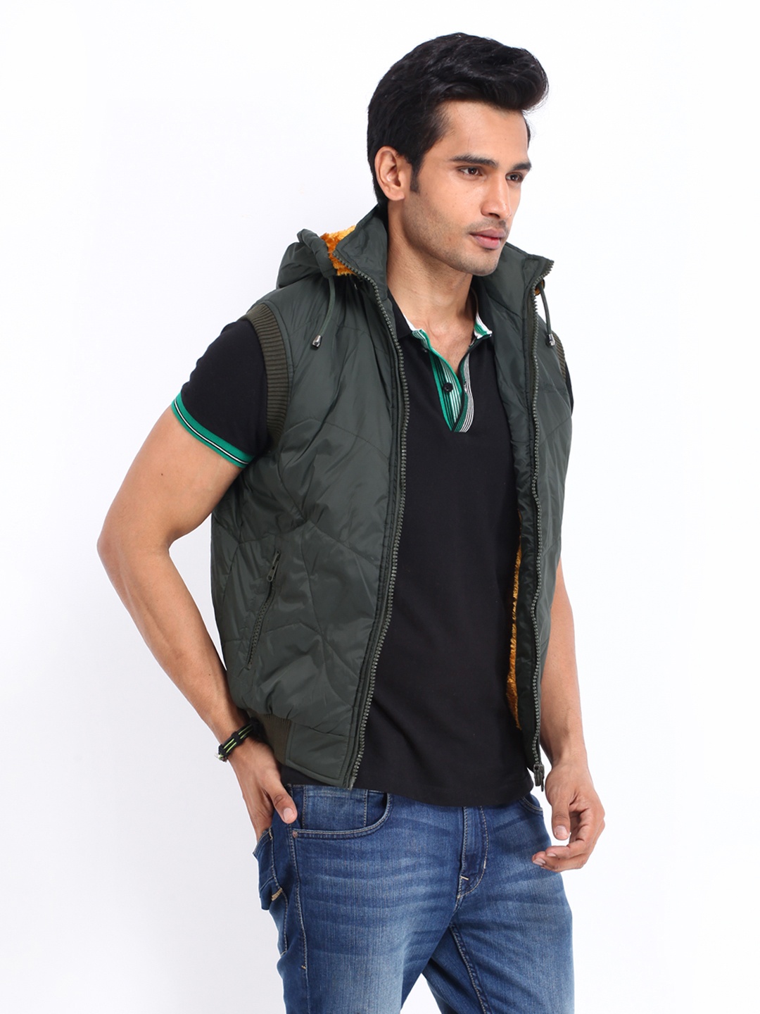 sleeveless jackets for mens online