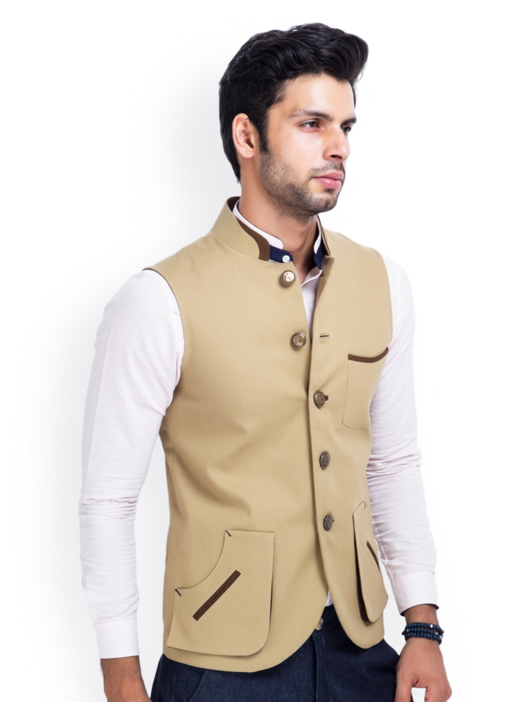mr button nehru jacket
