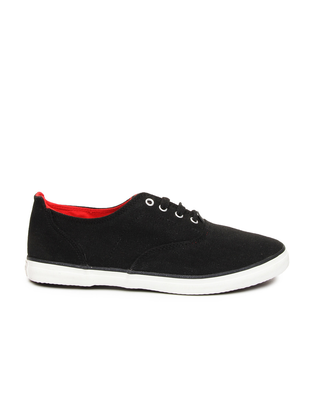 Roadster Men Black Casual Shoes 1424679 