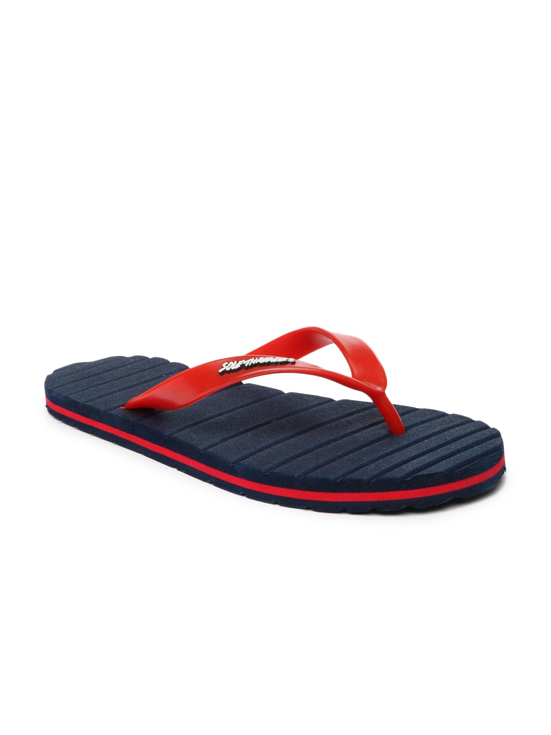 sole threads flip flops myntra