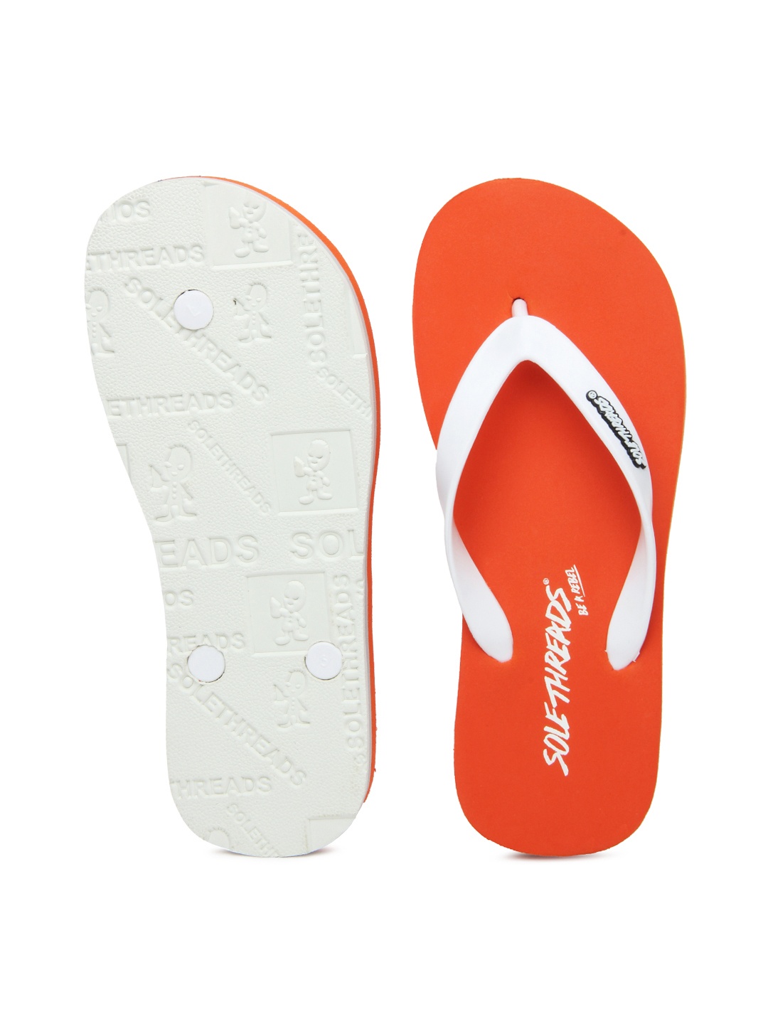sole threads flip flops myntra