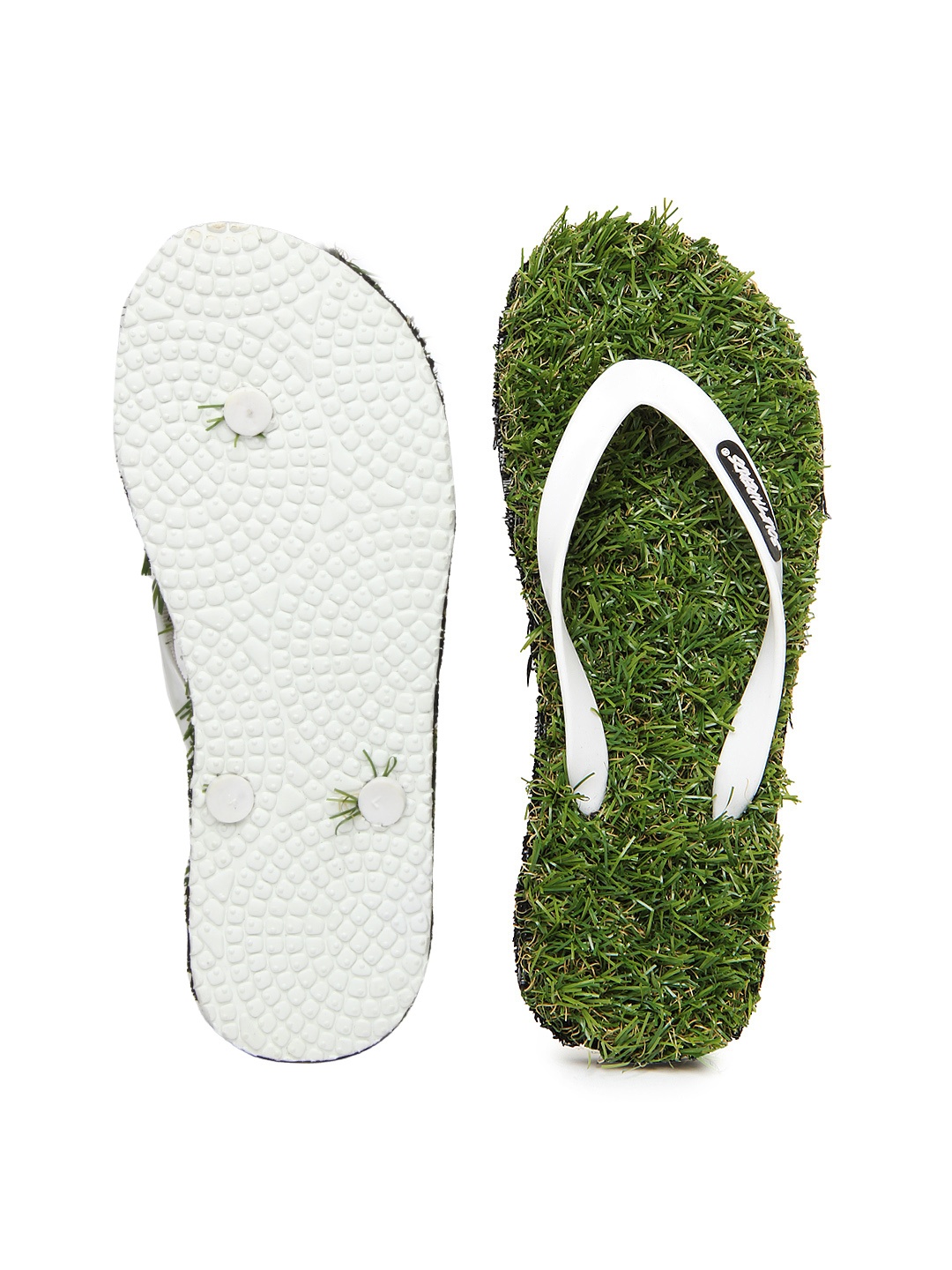 grass slippers myntra