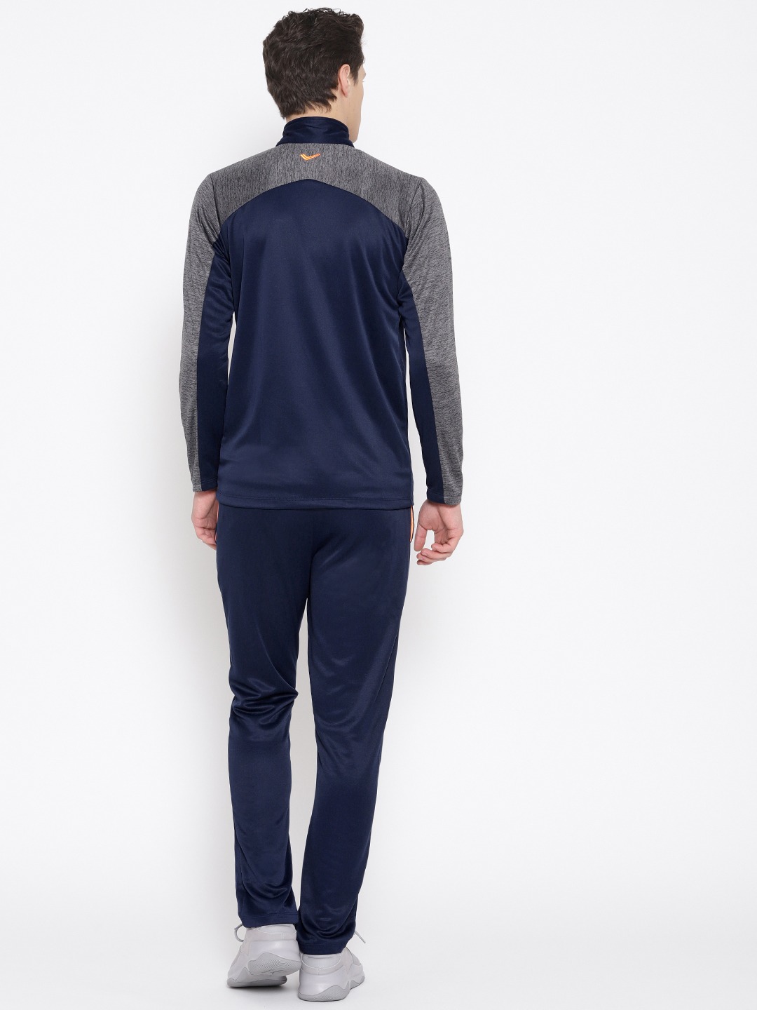 Clothing Tracksuits | Yuuki Men Navy Blue Solid Tracksuit - IB53842