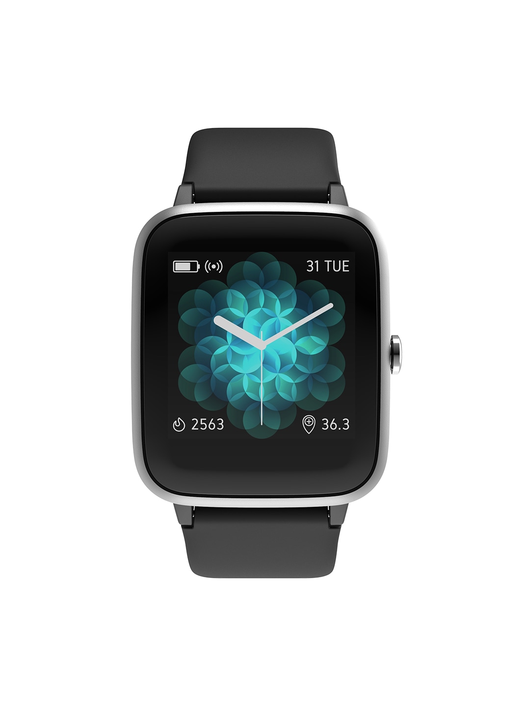 Accessories Smart Watches | NOISE Jet Black ColorFit Pro 2 Smartwatch - WC96023