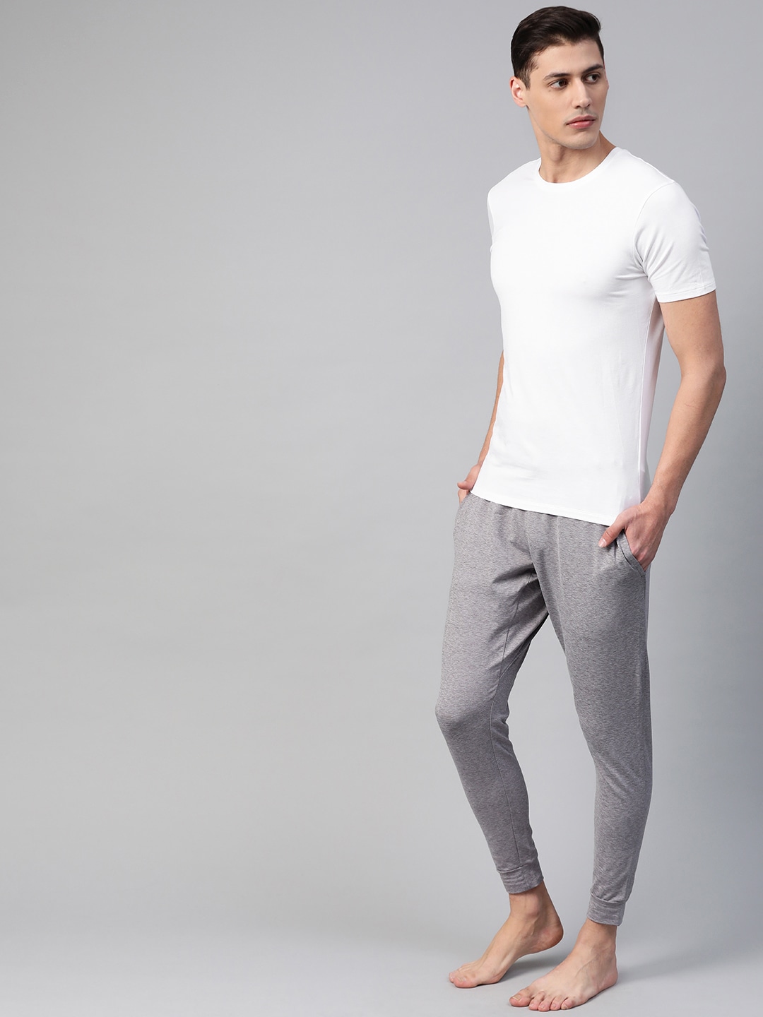 Clothing Innerwear Vests | Marks & Spencer Men White Solid Innerwear Vest T141600AWHITE - TM86769