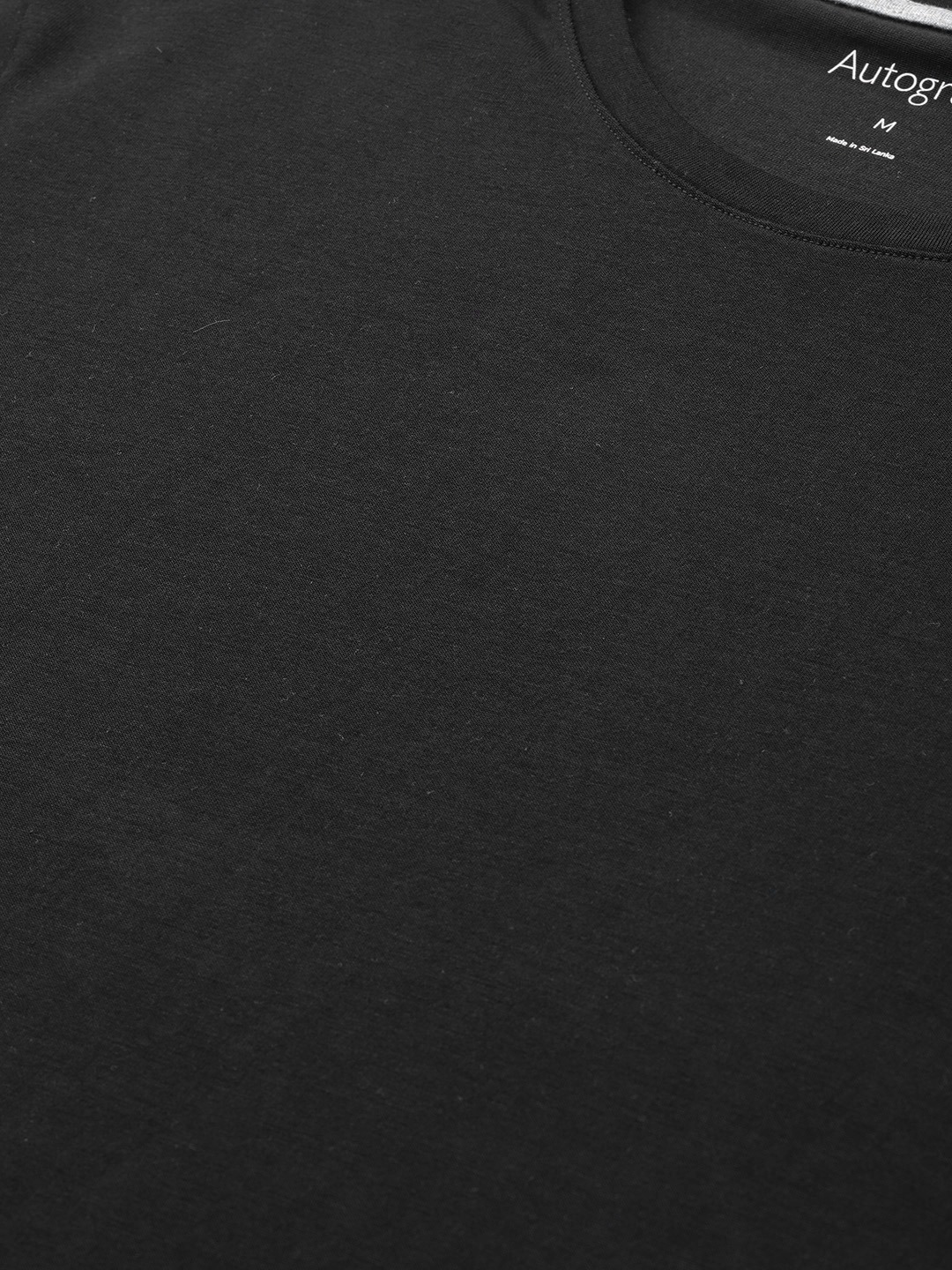 Clothing Innerwear Vests | Marks & Spencer Men Black Solid Innerwear Vest T141600ABLACK - GD47129