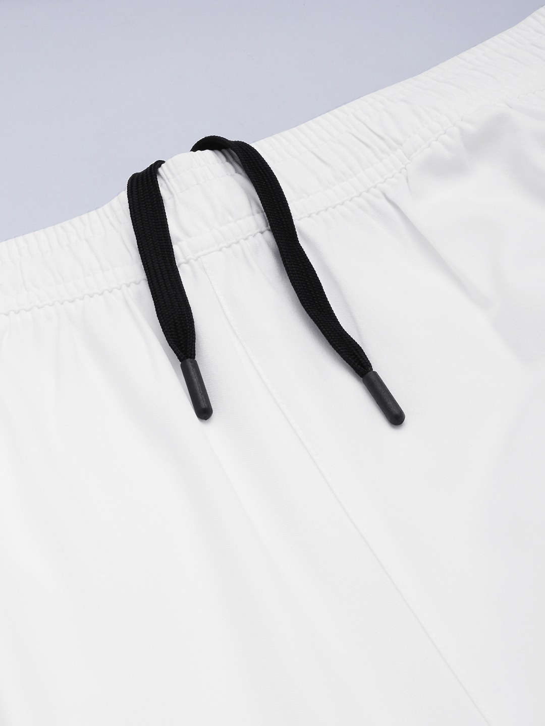 Clothing Tracksuits | HRX By Hrithik Roshan Men Optic White & Jet Black Colourblock Regular Fit Rapid-Dry Lifestyle Tracksuits - ES75458