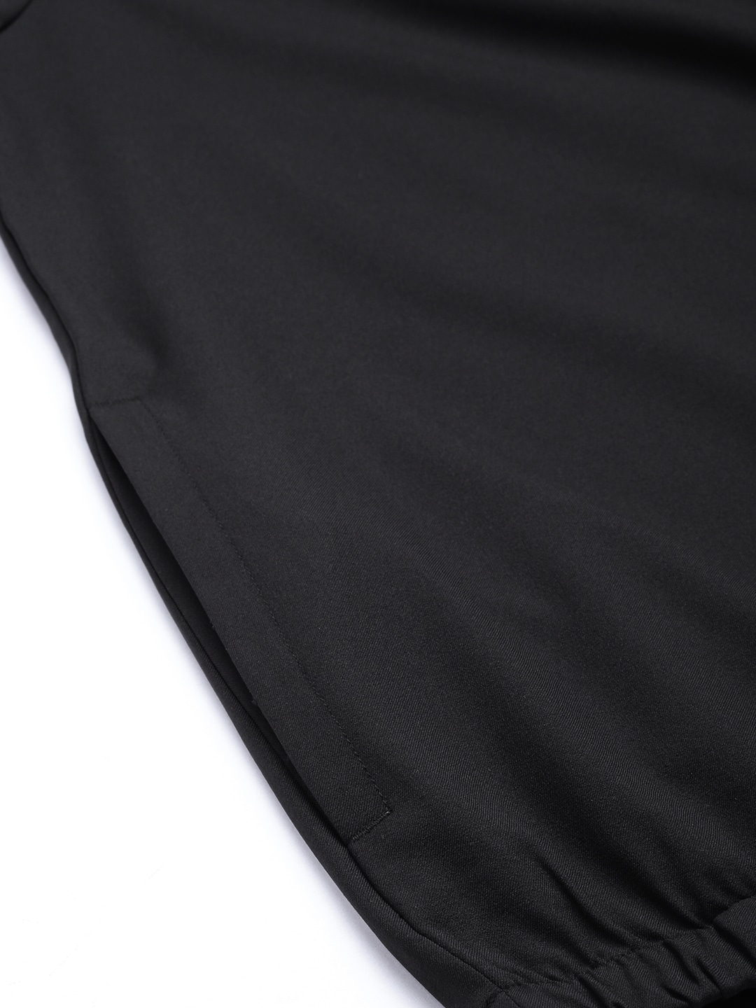 Clothing Tracksuits | HRX By Hrithik Roshan Men Jet Black Colourblock Regular Fit Rapid-Dry Lifestyle Tracksuits - JT12121