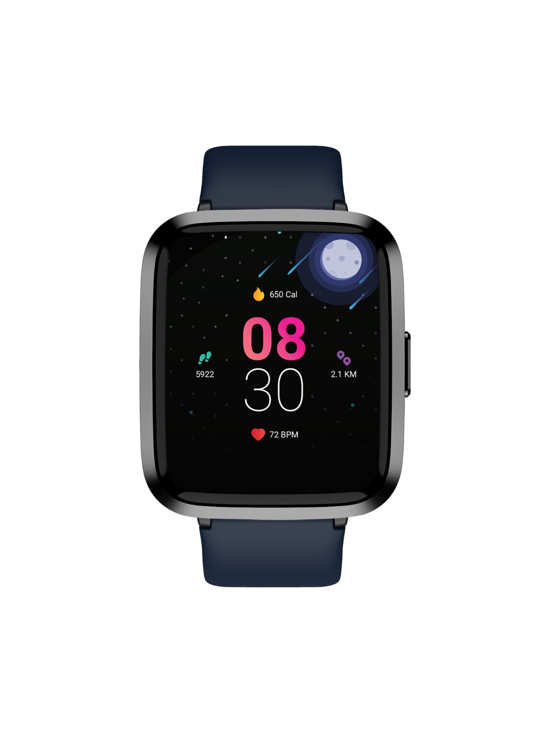 Accessories Smart Watches | boAT Unisex Blue Storm M Smart Watch - LR91633