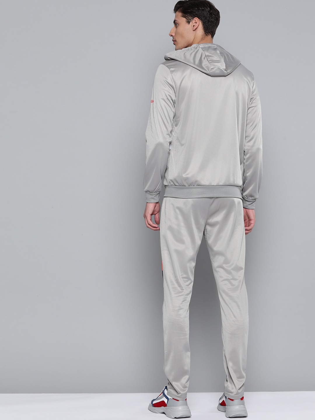 Clothing Tracksuits | HRX By Hrithik Roshan Basketball Men Wet Weather Rapid-Dry Solid Tracksuits - JF55854