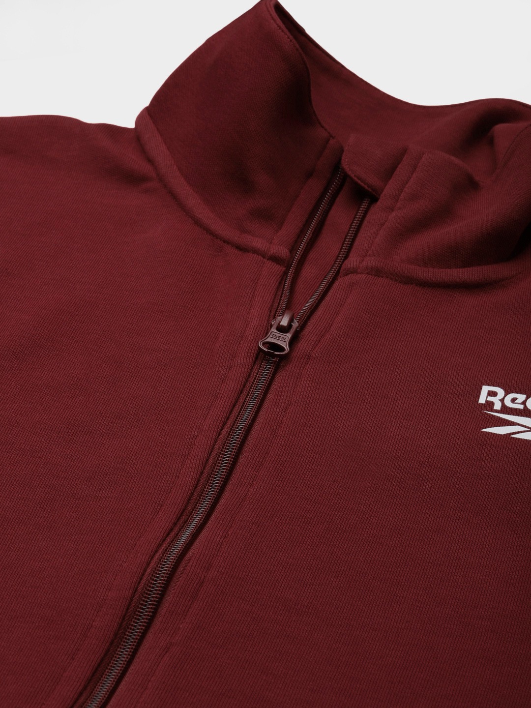 Clothing Tracksuits | Reebok Men Maroon Solid WR M Tracksuits - CQ20401