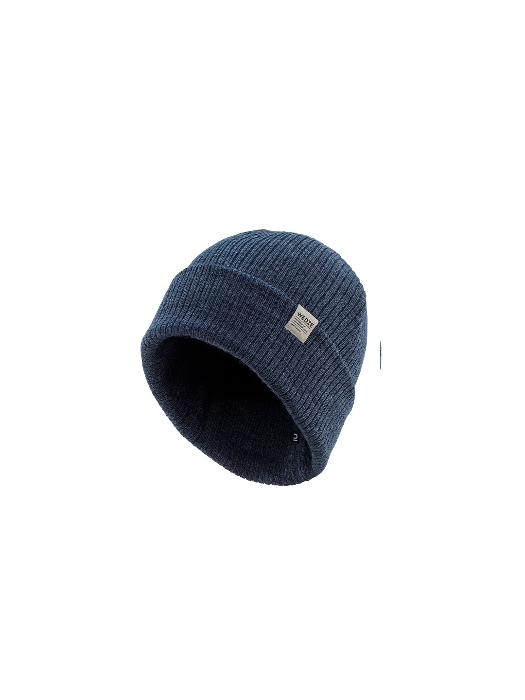 Accessories Caps | WEDZE By Decathlon Unisex Blue Fisherman Ski Hat Beanie - NP92757