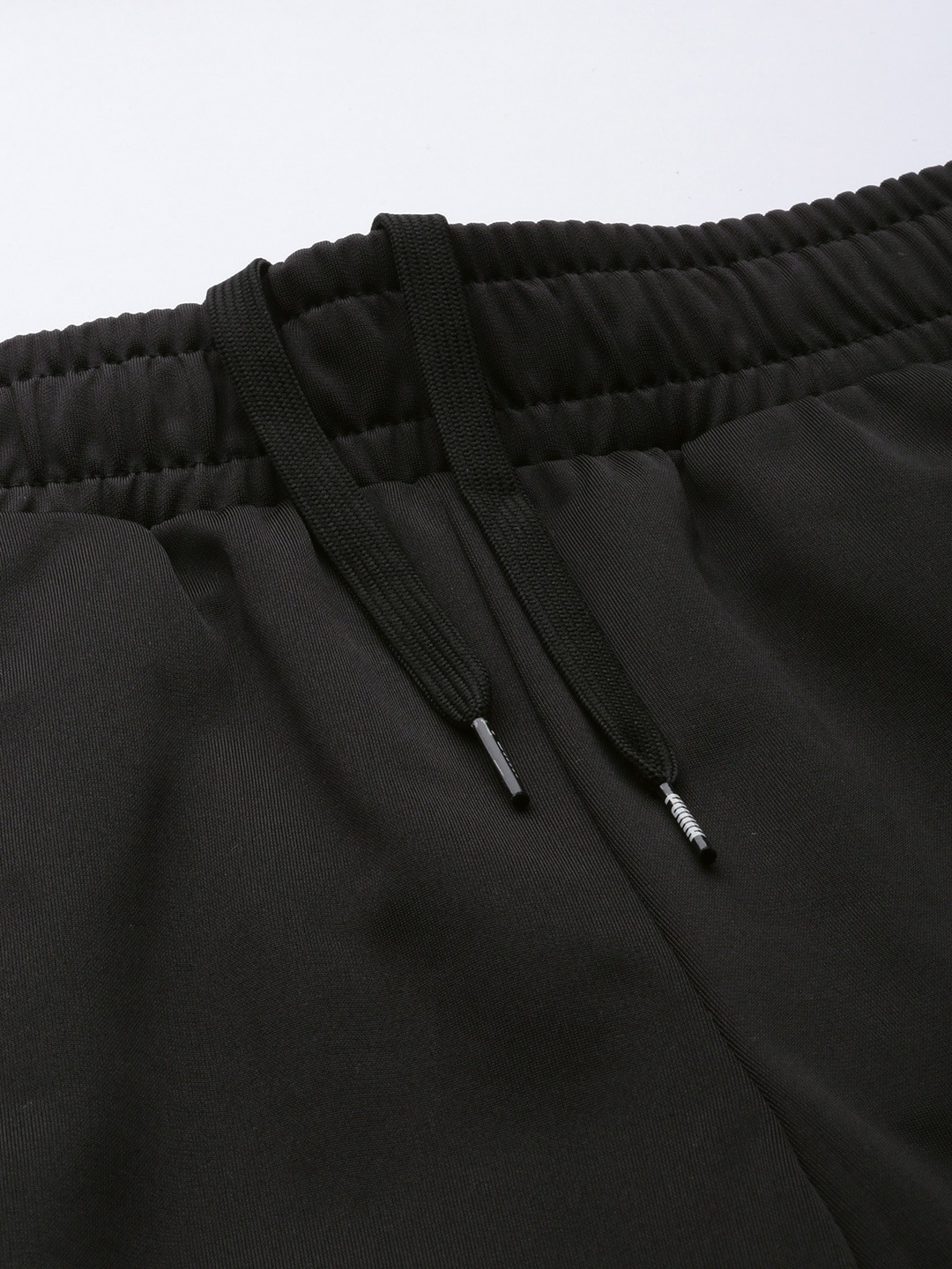 Clothing Tracksuits | Puma Men Black & White Colorblocked Polyester Tracksuit - CI93219