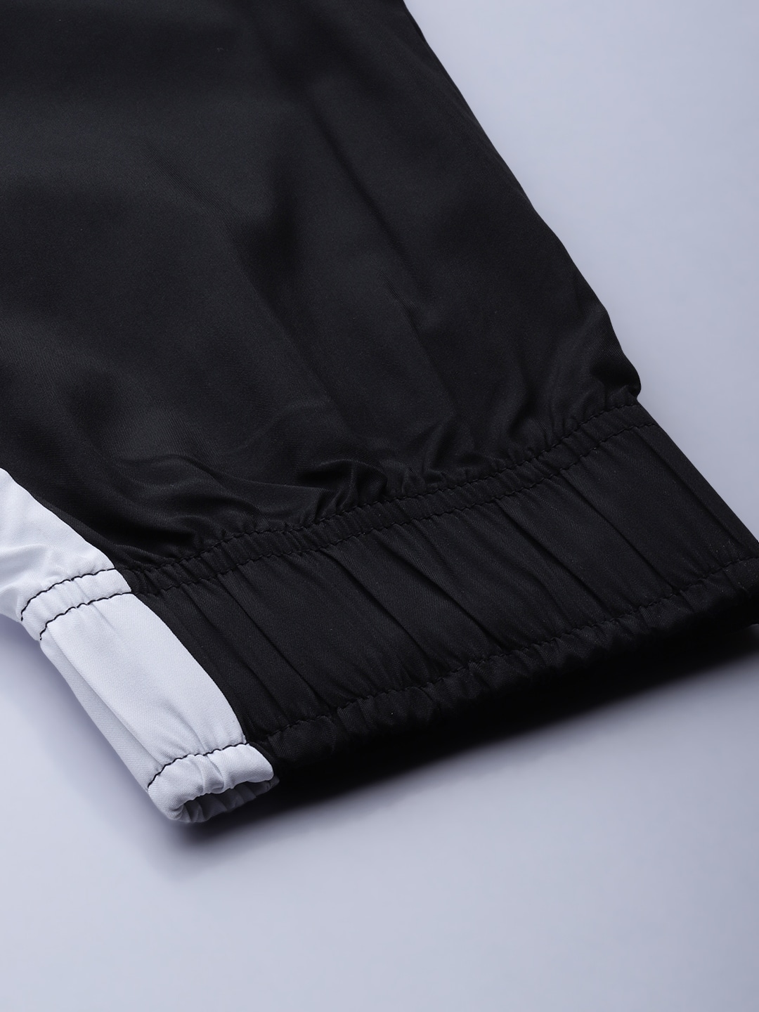 Clothing Tracksuits | Puma Men Charcoal Black & White Colourblocked Tracksuits - OK35620