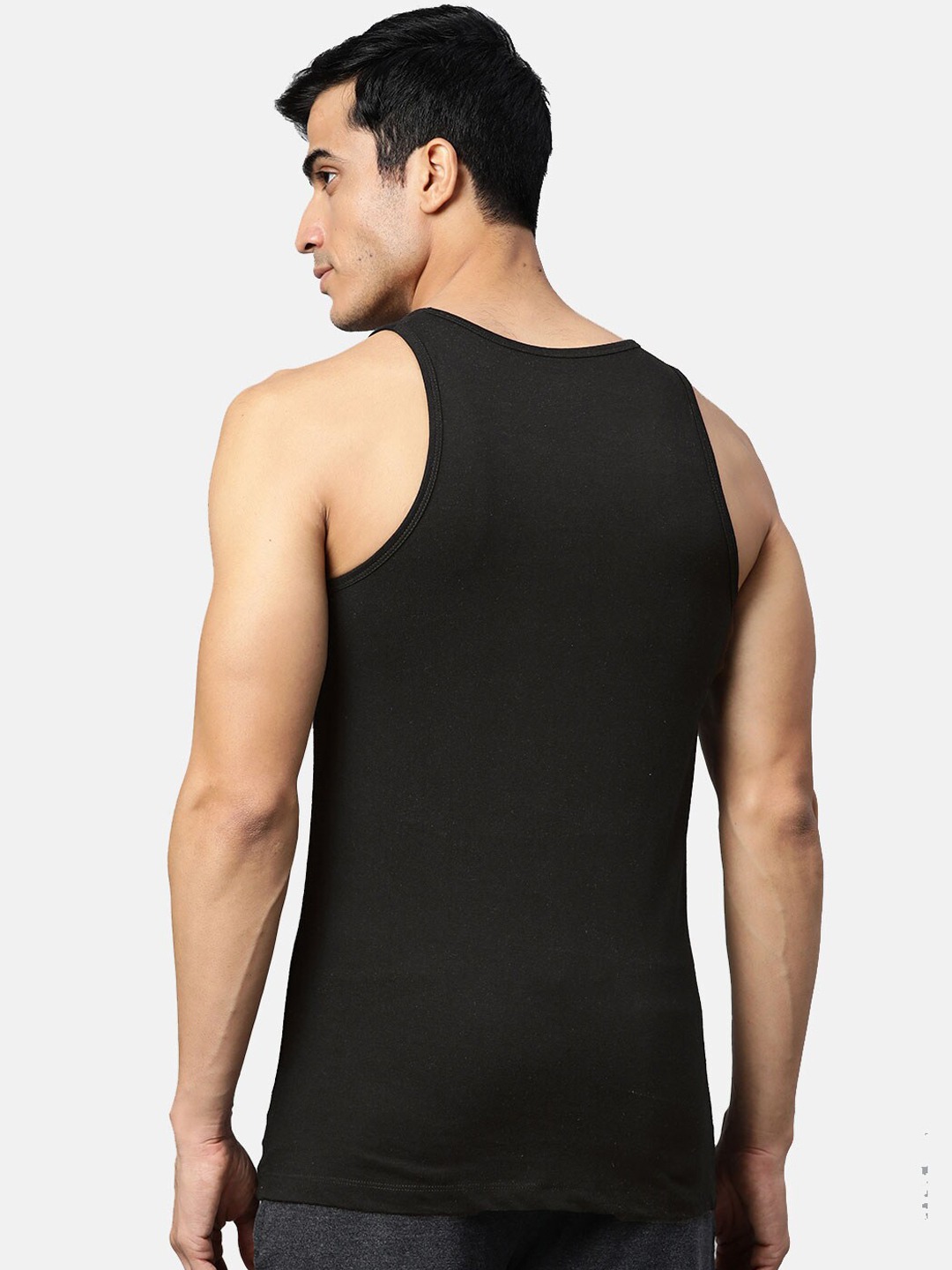 Clothing Innerwear Vests | Almo Wear Men Pack Of 3 Cotton Innerwear Vests - TK22262