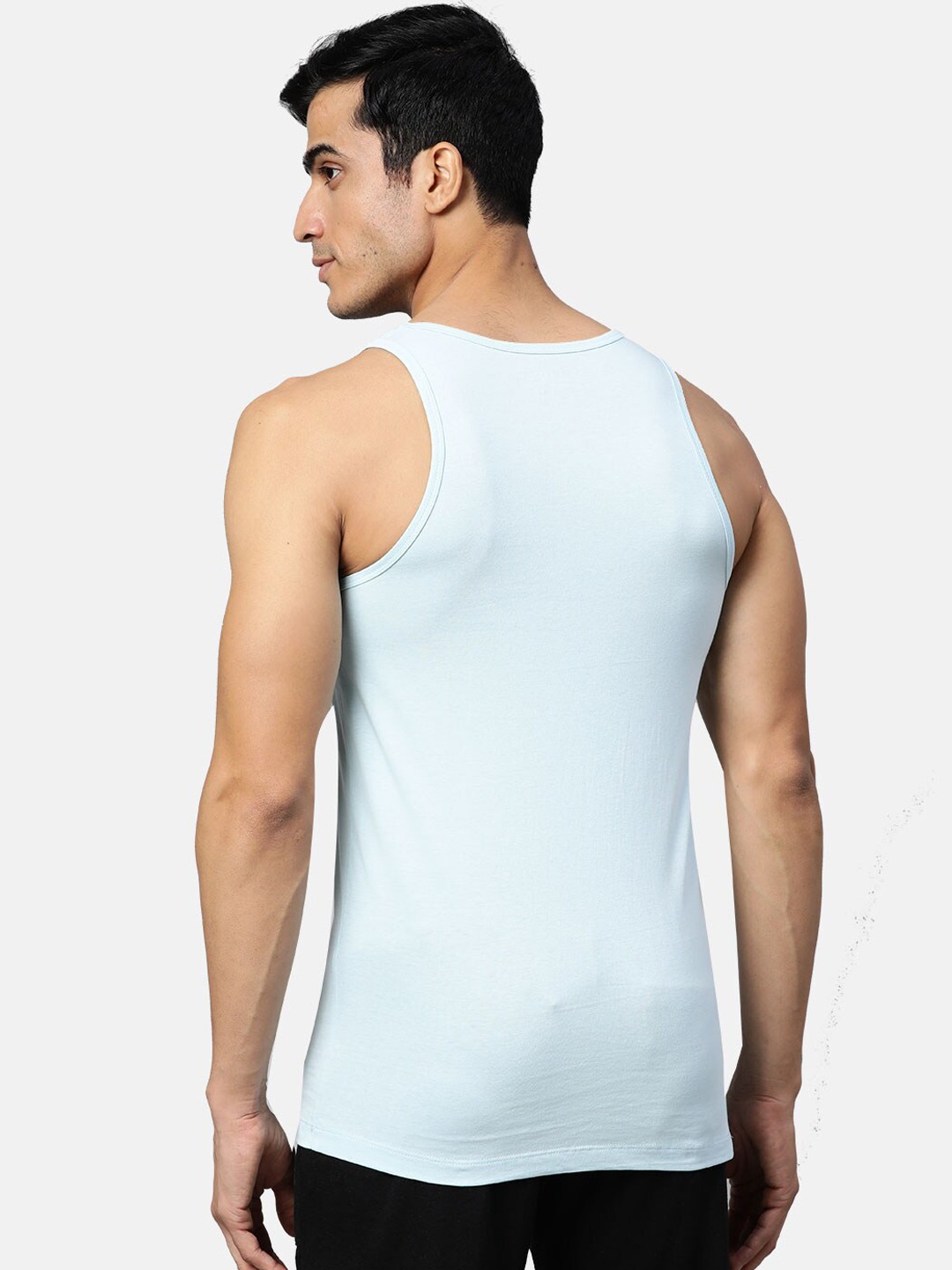 Clothing Innerwear Vests | Almo Wear Men Pack Of 3 Cotton Innerwear Vests - TK22262