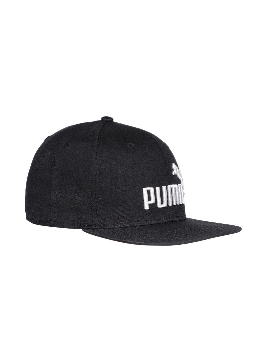 Accessories Caps | Puma Unisex Black Baseball Cap - GO05661