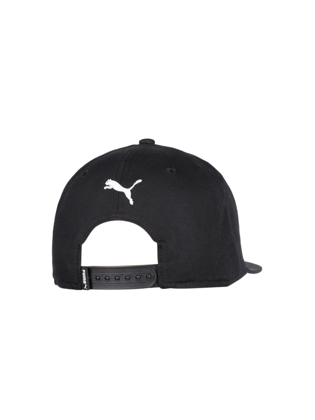 Accessories Caps | Puma Unisex Black Baseball Cap - GO05661