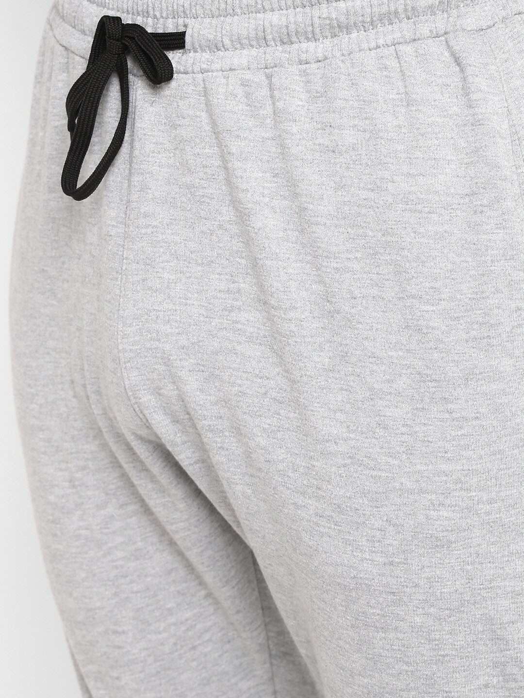 Clothing Tracksuits | OFF LIMITS Men Grey Melange & Black Solid Track Suit - AT50203