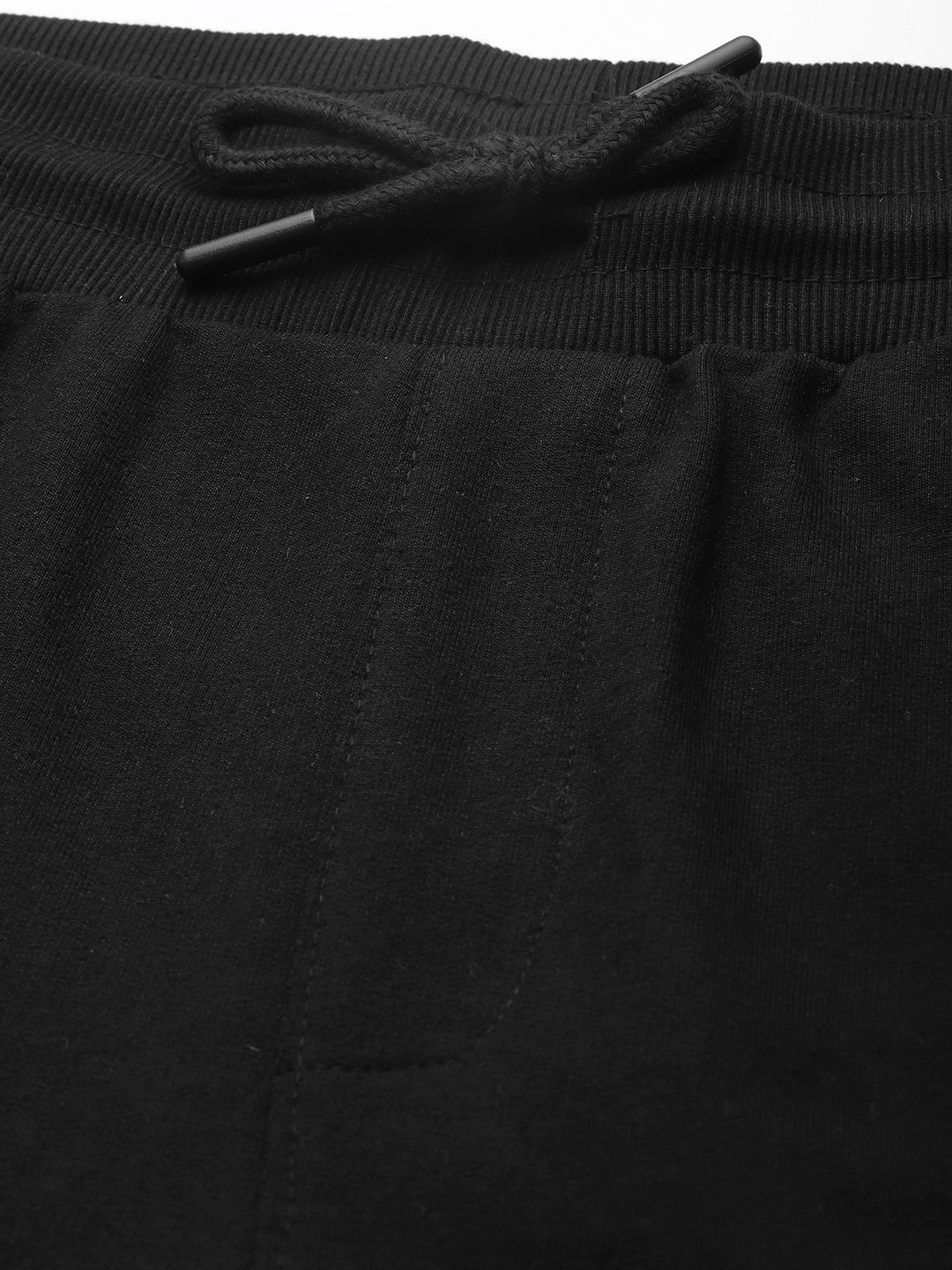 Clothing Tracksuits | Slazenger Men Black Solid Regular Fit Track Suit - KC73986