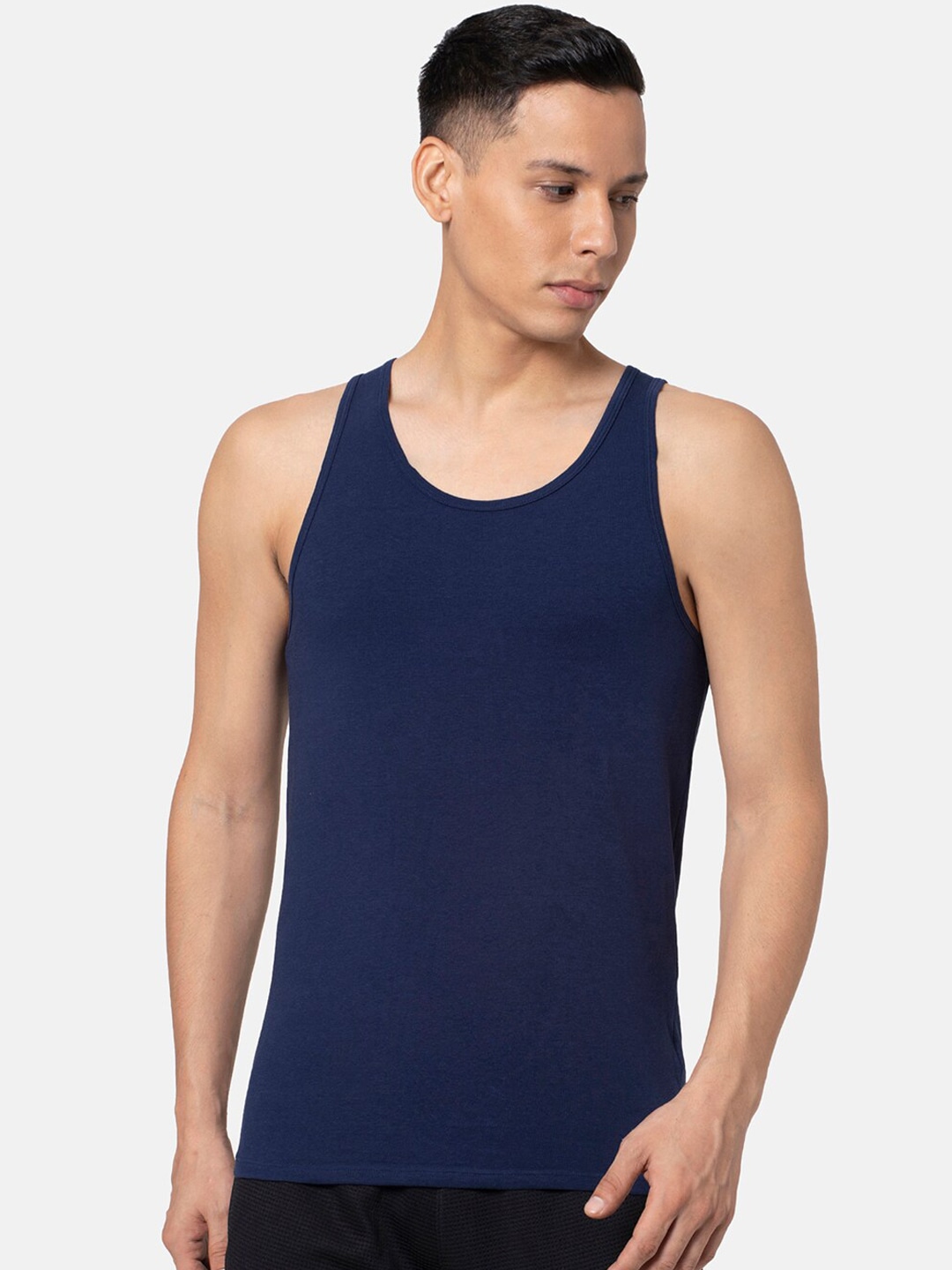 Clothing Innerwear Vests | Sloggi Men GO ABC Cotton Tank Top - AM83824