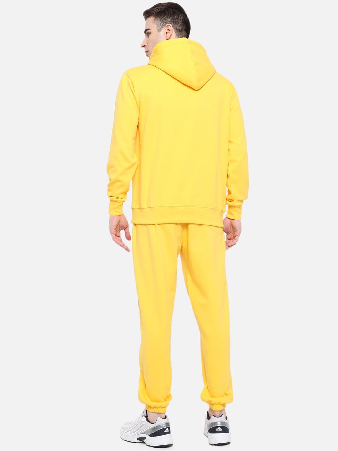 Clothing Tracksuits | GRIFFEL Men Yellow Solid Track Suit - VT72082