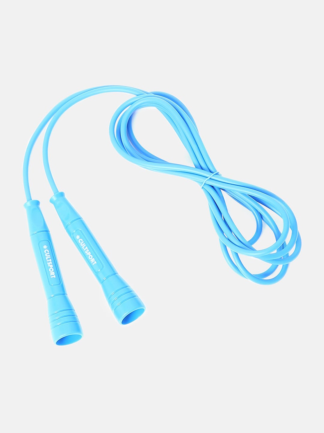 Accessories Sports Accessories | Cultsport Blue Solid Lightweight Jump Rope - UM97769