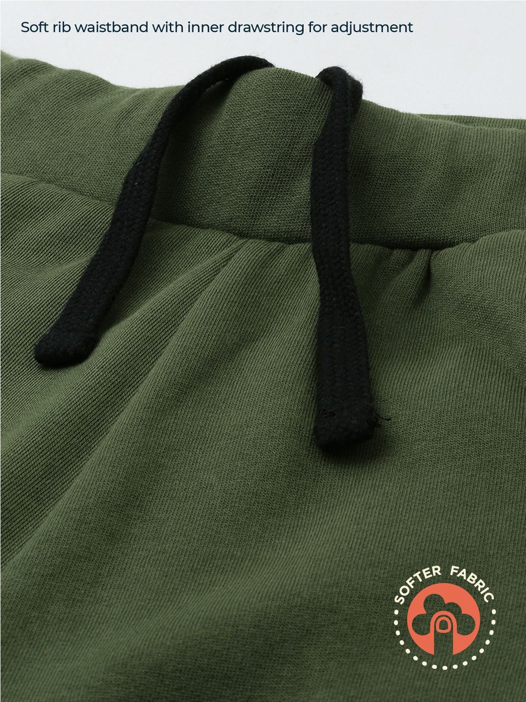 Clothing Tracksuits | Kosha Men Olive Solid Pure Cotton Tracksuit - SU16425