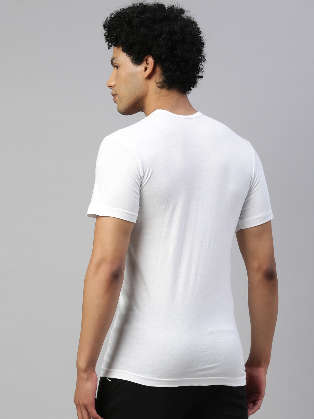 Clothing Innerwear Vests | DIXCY SCOTT MAXIMUS Men Pack Of 2 White Solid Pure Cotton Innerwear Gym Vests MAXV-003-GLIDE VEST-P2 - OT56511