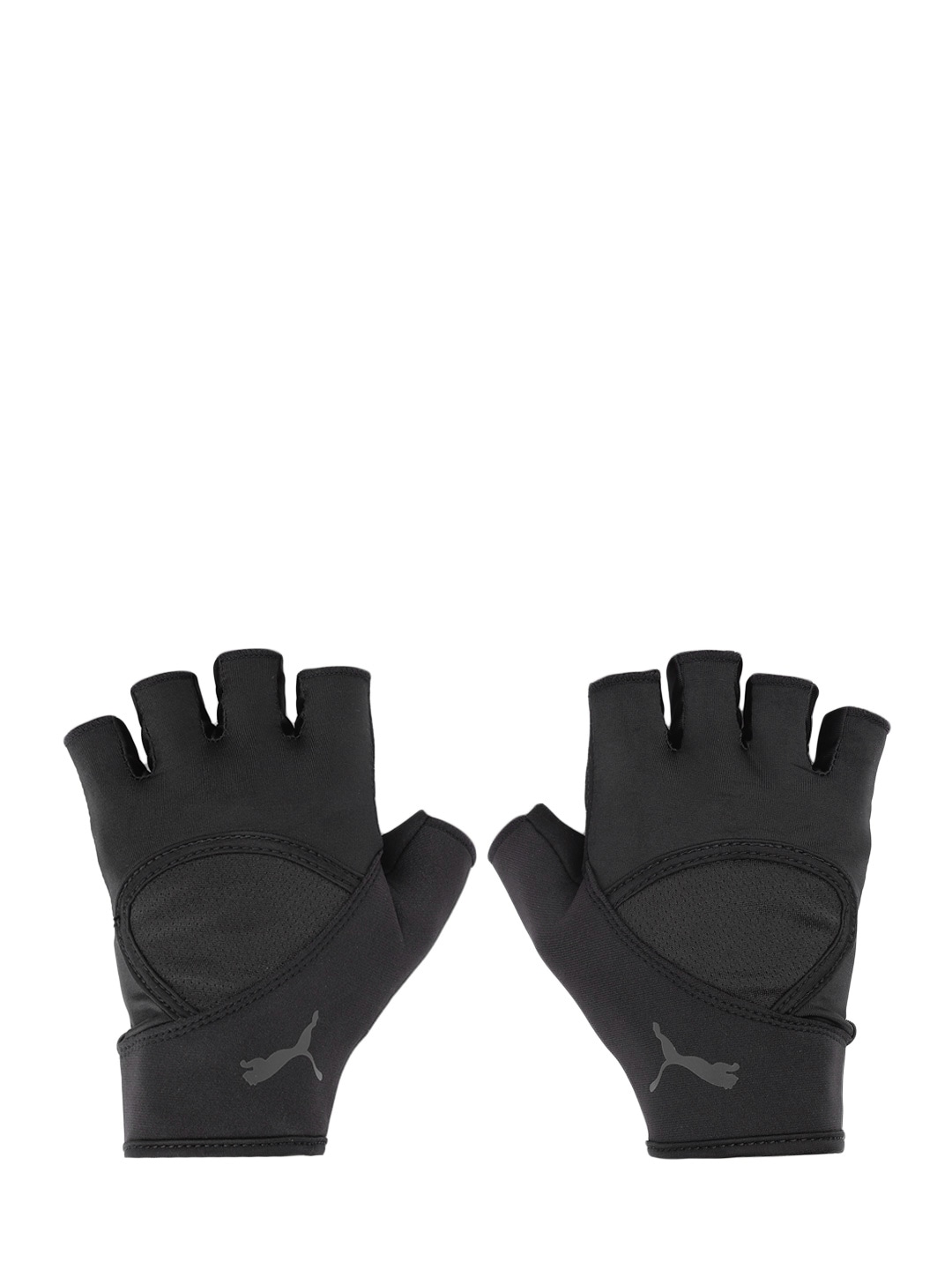 Accessories Gloves | Puma Unisex Black Training Essential Fingered Gloves - AL02025