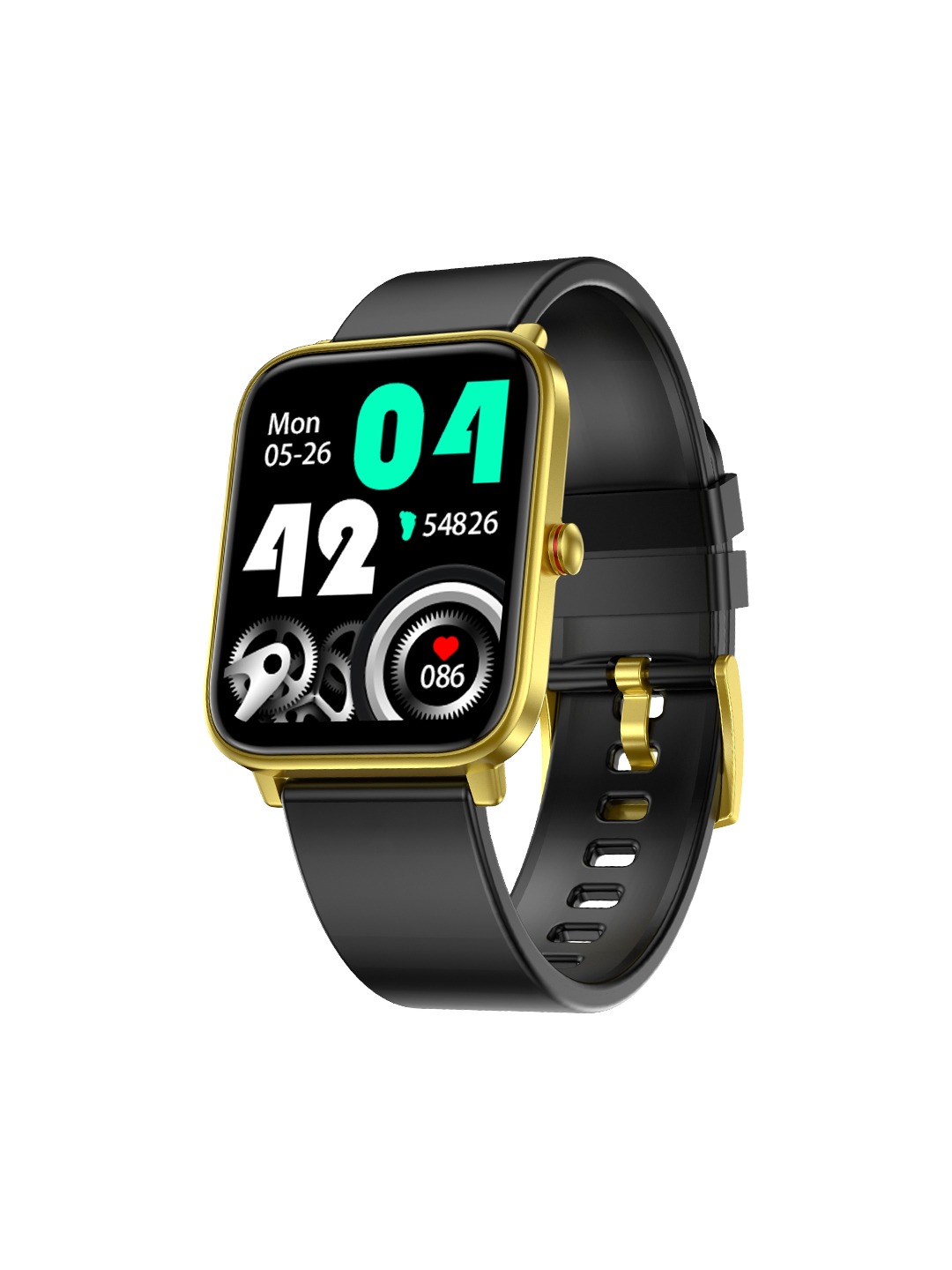 Accessories Smart Watches | Fire-Boltt Unisex Black Ninja Pro Max Smartwatch 26BSWAAY - OI69923