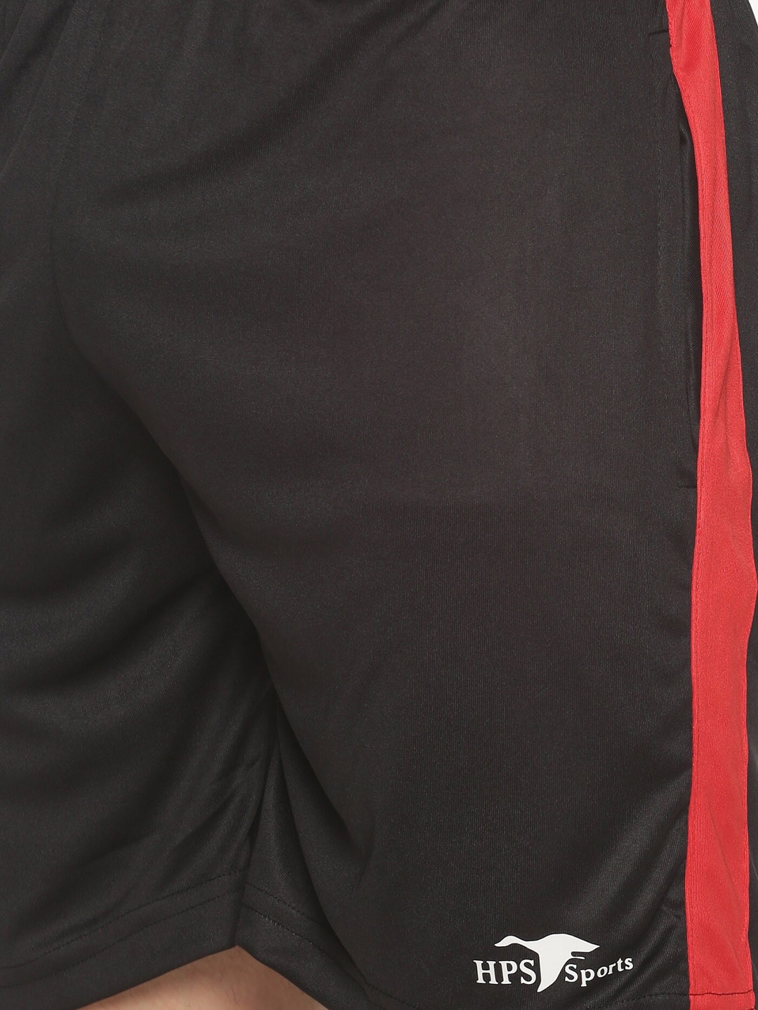 Clothing Tracksuits | HPS Sports Men Black Printed Football TrackSuit - OL92012