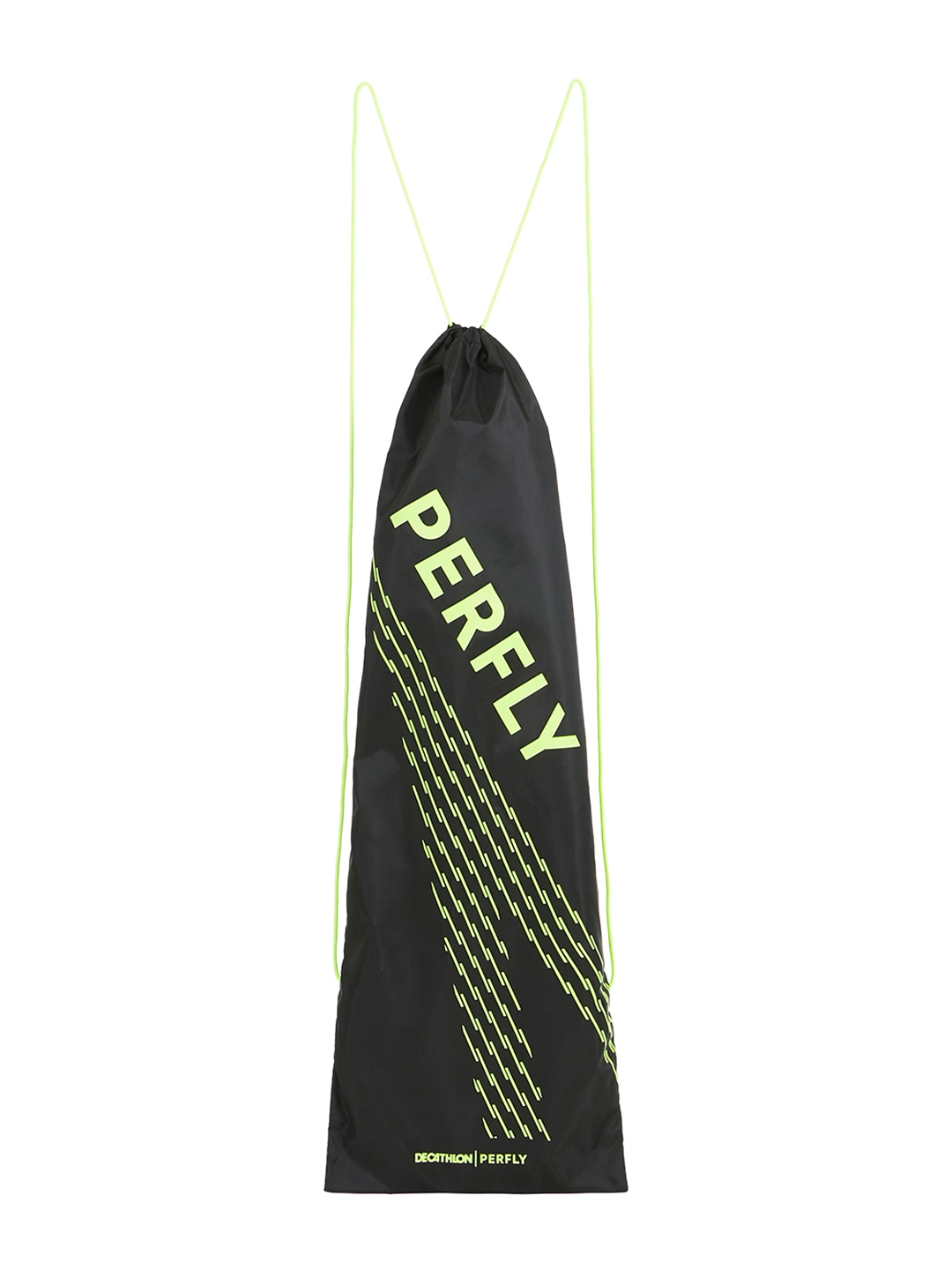 Accessories Duffel Bag | PERFLY By Decathlon Unisex Black & Green Badminton Cover - BP87102