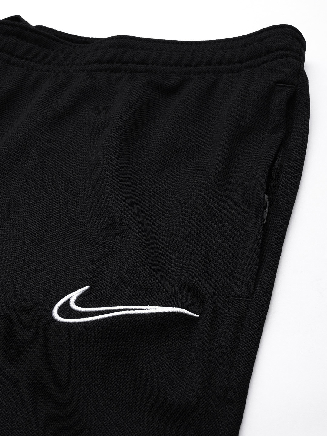 Clothing Tracksuits | Nike Men Black Brand Logo Embroidered Dri-FIT Knit Soccer Tracksuit - EI09176